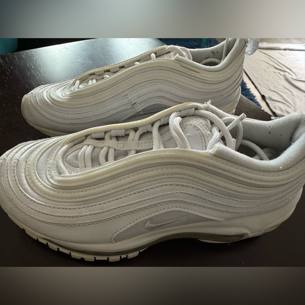 Kids White Nike